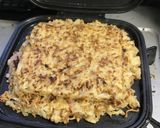 ホットサンドメーカーでチキンラーメンご飯作り方7写真