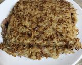ホットサンドメーカーでチキンラーメンご飯作り方8写真