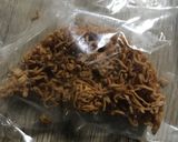 ホットサンドメーカでチキンラーメンピカタ作り方2写真