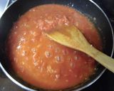 ツナ缶トマト缶のパスタソース作り方5写真