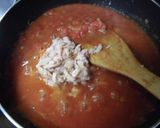 ツナ缶トマト缶のパスタソース作り方6写真