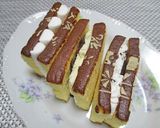 おひとりさまのカステラサンド作り方1写真