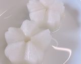 簡単！レンチンと型抜きで桜のふろふき大根作り方6写真