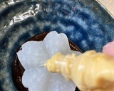 簡単！レンチンと型抜きで桜のふろふき大根作り方9写真