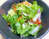 簡単！野菜たっぷりペッパービーフ丼作り方2写真