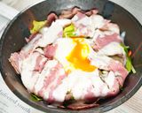 簡単！野菜たっぷりペッパービーフ丼作り方5写真