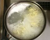 超簡単☆こく旨しょう油甘辛キムチラーメン作り方6写真