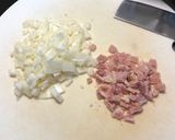 簡単♫シンプル　オムライス作り方1写真