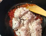 簡単♫シンプル　オムライス作り方5写真