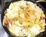 塩昆布で和風ペペロンチーノ作り方2写真