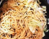 塩昆布で和風ペペロンチーノ作り方4写真