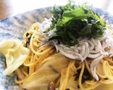 塩昆布で和風ペペロンチーノ作り方5写真