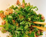 新玉ねぎたっぷり☆イワシ缶でホットサンド作り方1写真