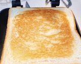新玉ねぎたっぷり☆イワシ缶でホットサンド作り方4写真