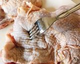 糖質制限♡鶏ももスパイシー焼き作り方1写真