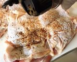 糖質制限♡鶏ももスパイシー焼き作り方2写真