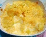 いんげんとチキンの時短マカロニグラタン作り方12写真