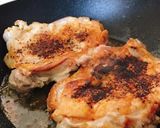 糖質制限♡鶏ももスパイシー焼き作り方6写真