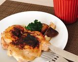 糖質制限♡鶏ももスパイシー焼き作り方8写真