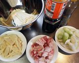 今が旬☆たけのこと豚バラのそうめん作り方1写真