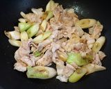 今が旬☆たけのこと豚バラのそうめん作り方3写真