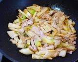 今が旬☆たけのこと豚バラのそうめん作り方4写真