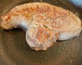 焼いても硬くない黒毛和牛スネ肉のステーキ作り方4写真