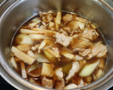 今が旬☆たけのこと豚バラのそうめん作り方5写真