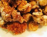 やわらか～い鶏むね肉の唐揚げ♥お弁当にも作り方8写真