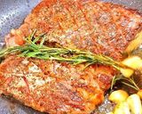 安いステーキ肉を簡単に美味しく焼く焼き方作り方5写真