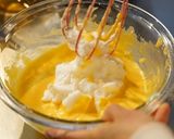 完熟レモンのシフォンケーキ作り方11写真