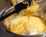 完熟レモンのシフォンケーキ作り方13写真