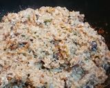 ぶりと豆腐のおじや風チャーハン作り方5写真