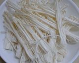 人参・えのきの胡麻和え♪作り方1写真