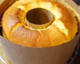 完熟レモンのシフォンケーキ作り方17写真