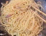 簡単！ツナと麺つゆパスタ作り方5写真