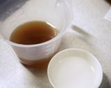 冷蔵庫の余り物であんかけ焼きそば☆作り方2写真