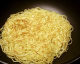 冷蔵庫の余り物であんかけ焼きそば☆作り方4写真