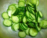 きゅうり・大葉・生姜の酢の物♪作り方2写真