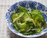 きゅうり・大葉・生姜の酢の物♪作り方4写真
