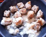 豚肉の薄切りが変身！さっぱりおろし煮作り方7写真