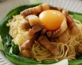 角煮より時短の角煮丼：ルーロー飯(魯肉飯作り方10写真