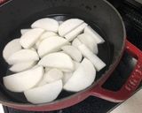 STAUBで心に染みわたる染み染み大根作り方2写真