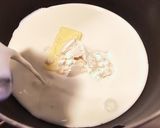 ＊エビとチキンのマカロニグラタン＊。作り方3写真