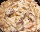 ＊エビとチキンのマカロニグラタン＊。作り方5写真