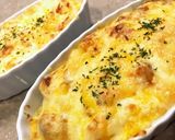 ＊エビとチキンのマカロニグラタン＊。作り方7写真