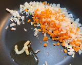 ガッツリ系！！カボチャのミートソース炒め作り方4写真
