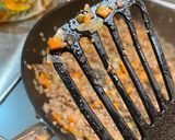 ガッツリ系！！カボチャのミートソース炒め作り方6写真