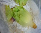 蕗のとうとクレソンの天ぷら’作り方2写真