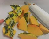 ほっくり美味しい！かぼちゃの甘煮作り方3写真
